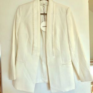 White blazer